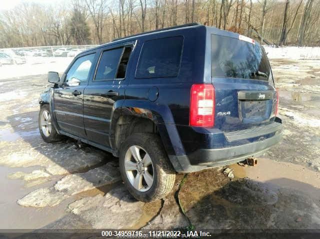 2013 JEEP PATRIOT SPORT 1C4NJRBBXDD114706