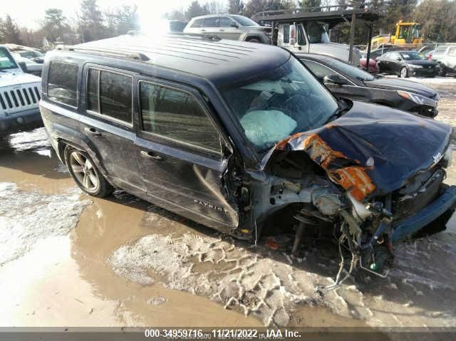 2013 JEEP PATRIOT SPORT 1C4NJRBBXDD114706