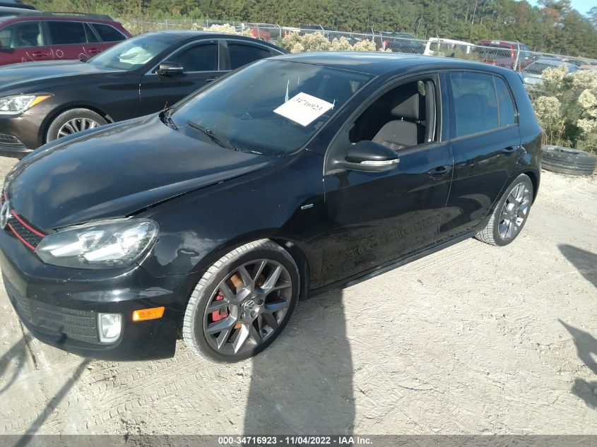 2013 VOLKSWAGEN GTI WVWGV7AJ4DW121942