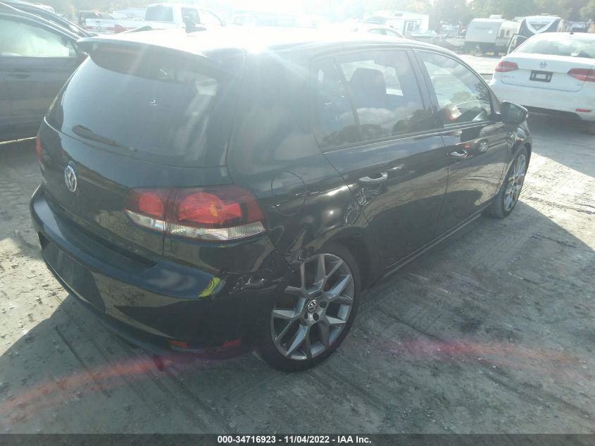 2013 VOLKSWAGEN GTI WVWGV7AJ4DW121942