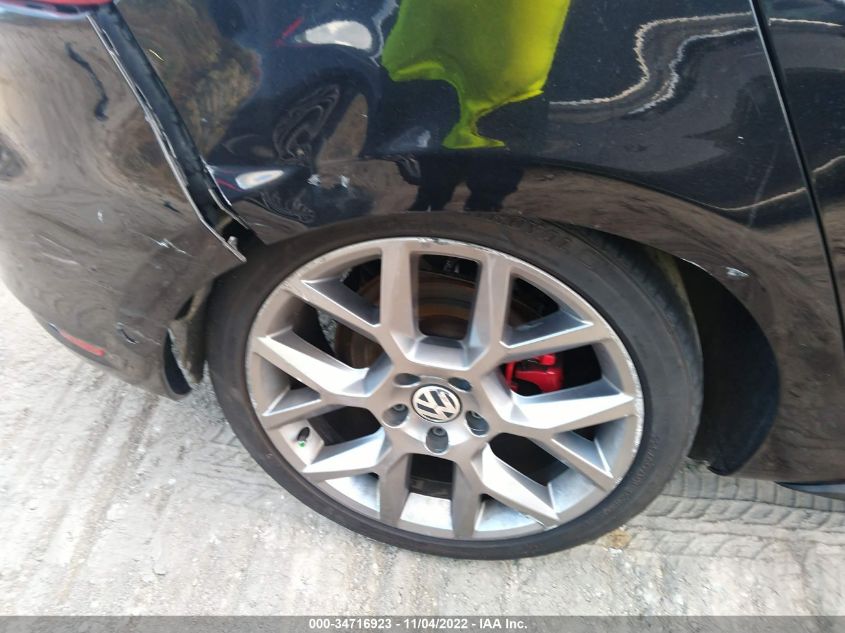 2013 VOLKSWAGEN GTI WVWGV7AJ4DW121942