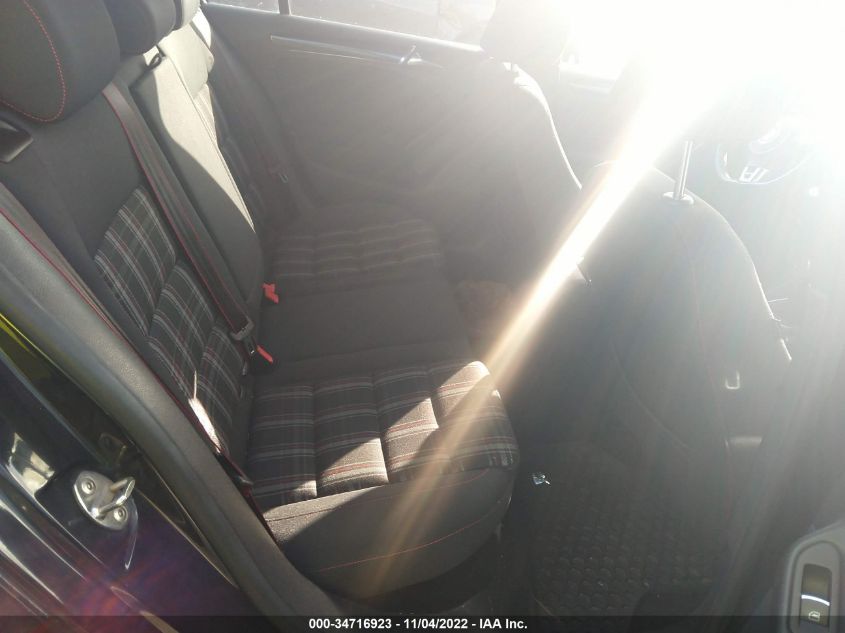2013 VOLKSWAGEN GTI WVWGV7AJ4DW121942