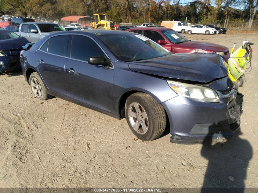 2014 CHEVROLET MALIBU LS - 1G11A5SL7EF264237