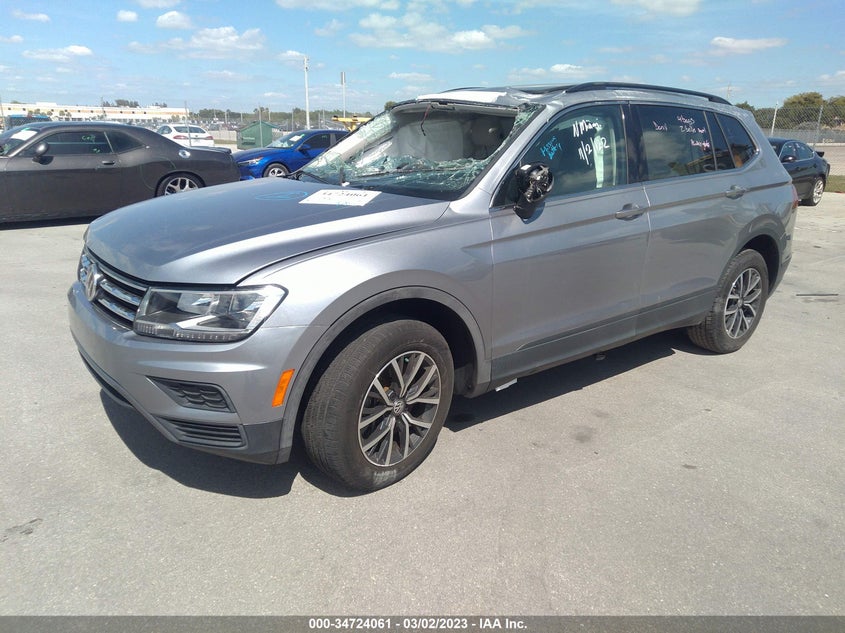 VIN 3VV3B7AX7KM156744 2019 VOLKSWAGEN TIGUAN SE/SEL/SEL R-LINE