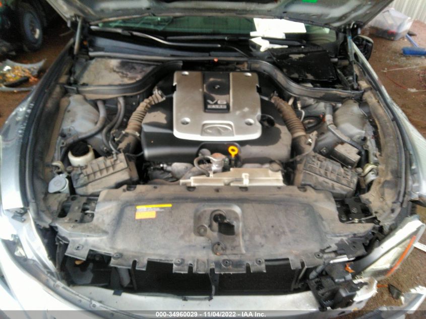 2013 INFINITI G37 CONVERTIBLE BASE JN1CV6FE5DM230512