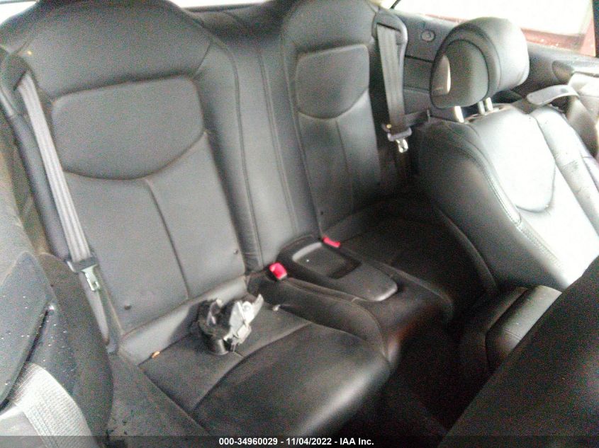 2013 INFINITI G37 CONVERTIBLE BASE JN1CV6FE5DM230512