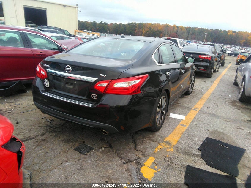 Auction sale of the 2016 Nissan Altima , vin: 1N4AL3AP9GC183759, lot number: 34724249