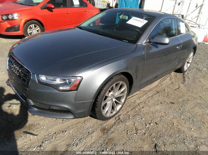 2014 AUDI A5 PREMIUM WAUCFAFR6EA003183