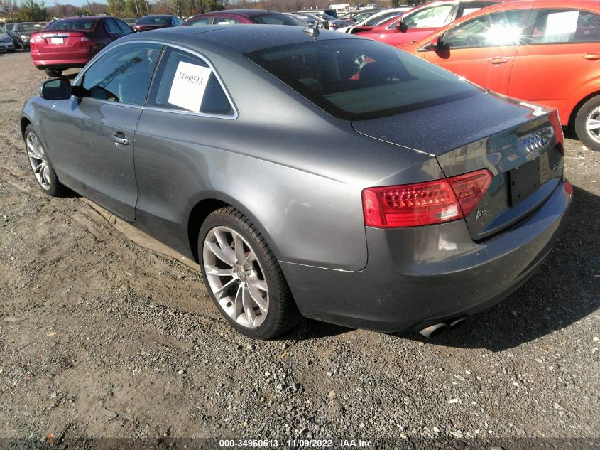 2014 AUDI A5 PREMIUM WAUCFAFR6EA003183
