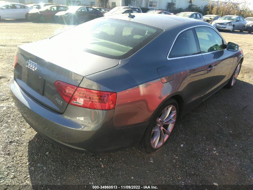 2014 AUDI A5 PREMIUM WAUCFAFR6EA003183