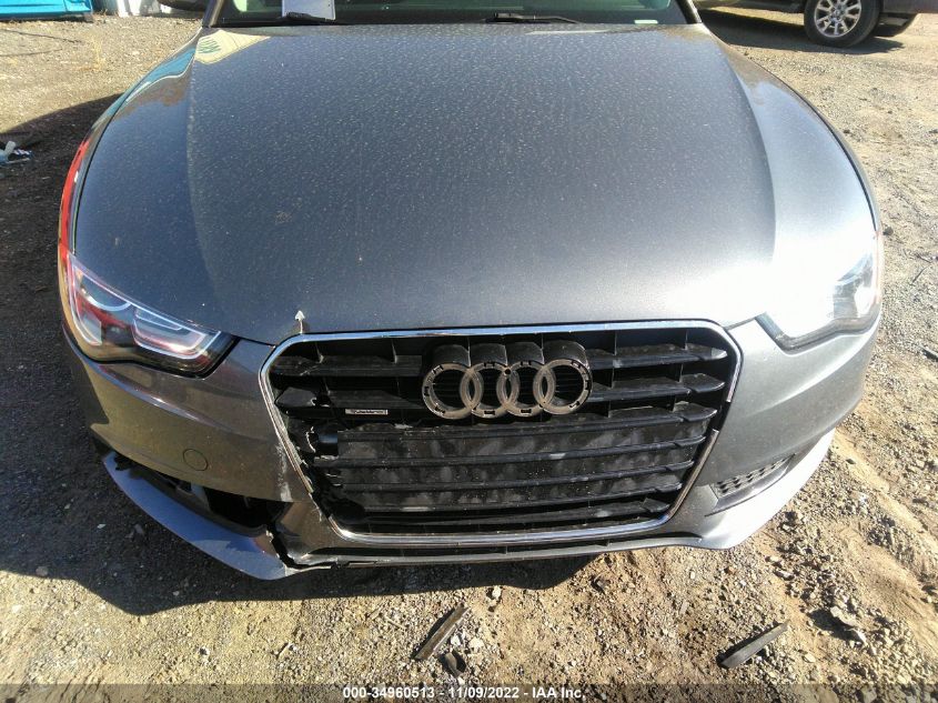 2014 AUDI A5 PREMIUM WAUCFAFR6EA003183