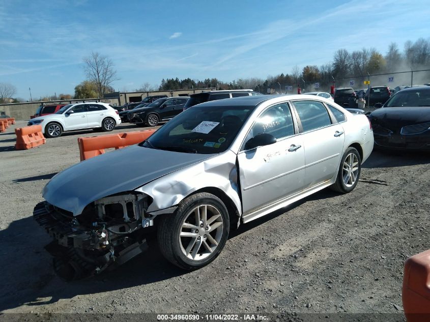 2014 CHEVROLET IMPALA LIMITED LTZ 2G1WC5E34E1103105