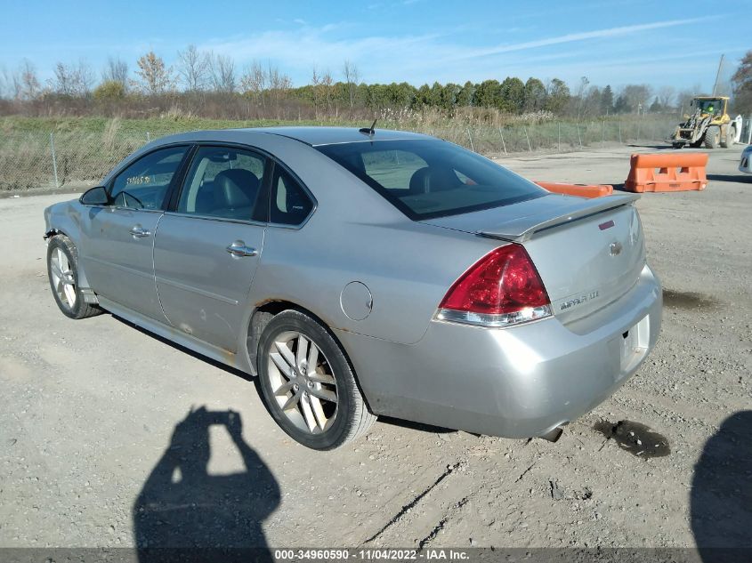 2014 CHEVROLET IMPALA LIMITED LTZ 2G1WC5E34E1103105