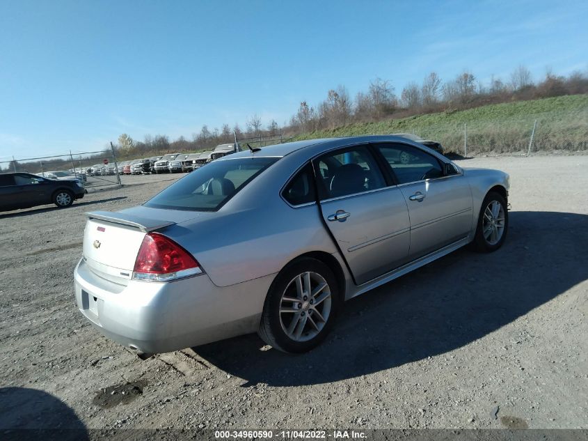 2014 CHEVROLET IMPALA LIMITED LTZ 2G1WC5E34E1103105