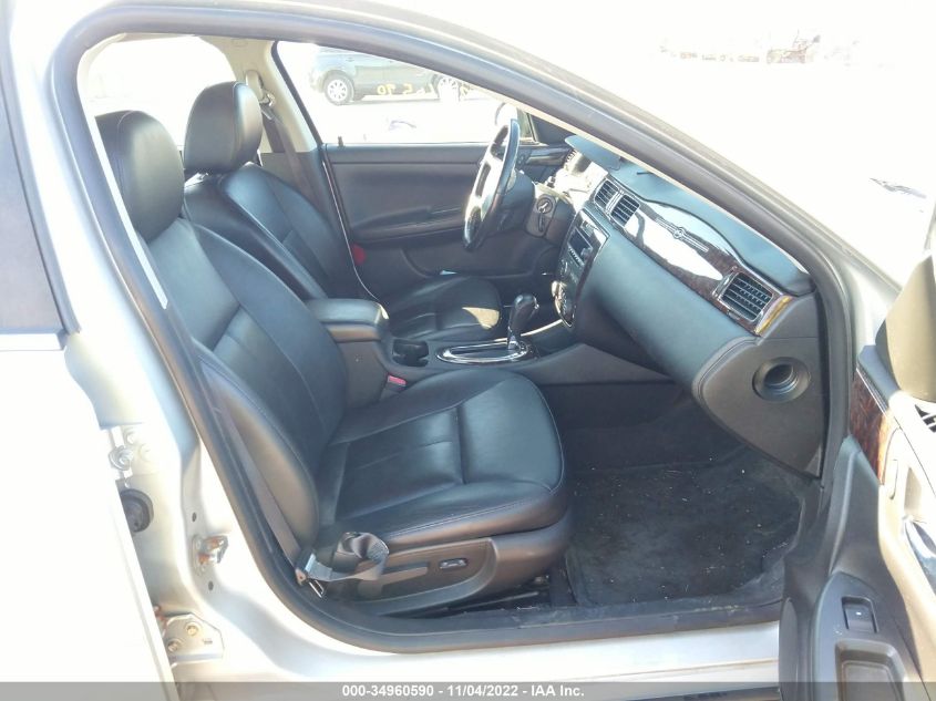 2014 CHEVROLET IMPALA LIMITED LTZ 2G1WC5E34E1103105