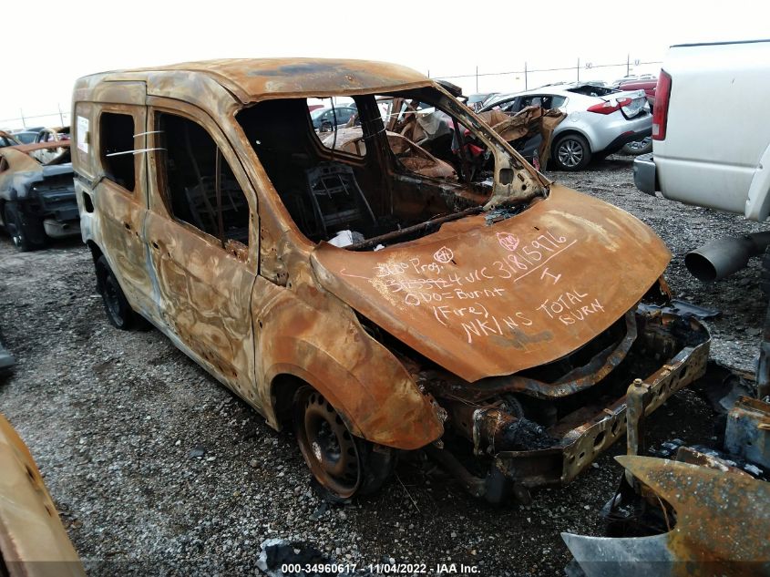 2020 FORD TRANSIT CONNECT XL - NM0LS6E27L1446436