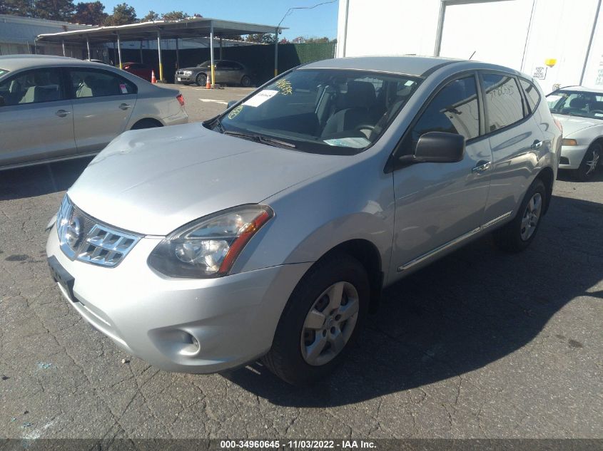 2014 NISSAN ROGUE SELECT S JN8AS5MV0EW701809