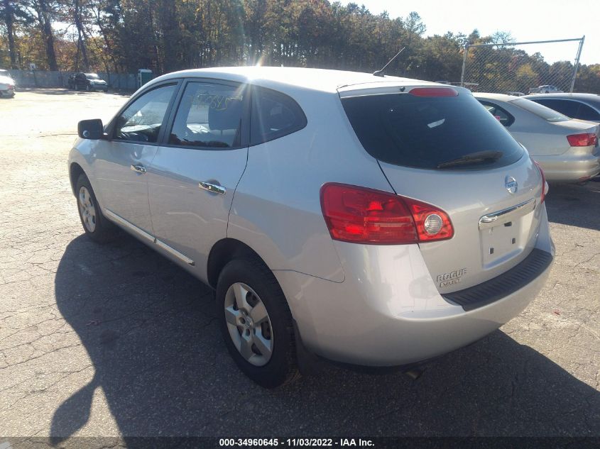 2014 NISSAN ROGUE SELECT S JN8AS5MV0EW701809