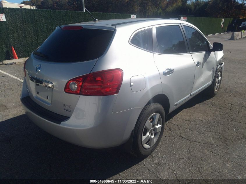 2014 NISSAN ROGUE SELECT S JN8AS5MV0EW701809