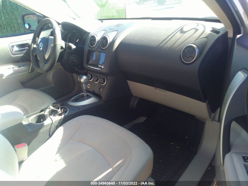2014 NISSAN ROGUE SELECT S JN8AS5MV0EW701809