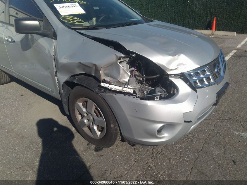 2014 NISSAN ROGUE SELECT S JN8AS5MV0EW701809