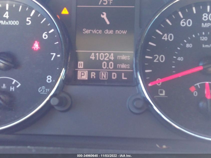 2014 NISSAN ROGUE SELECT S JN8AS5MV0EW701809