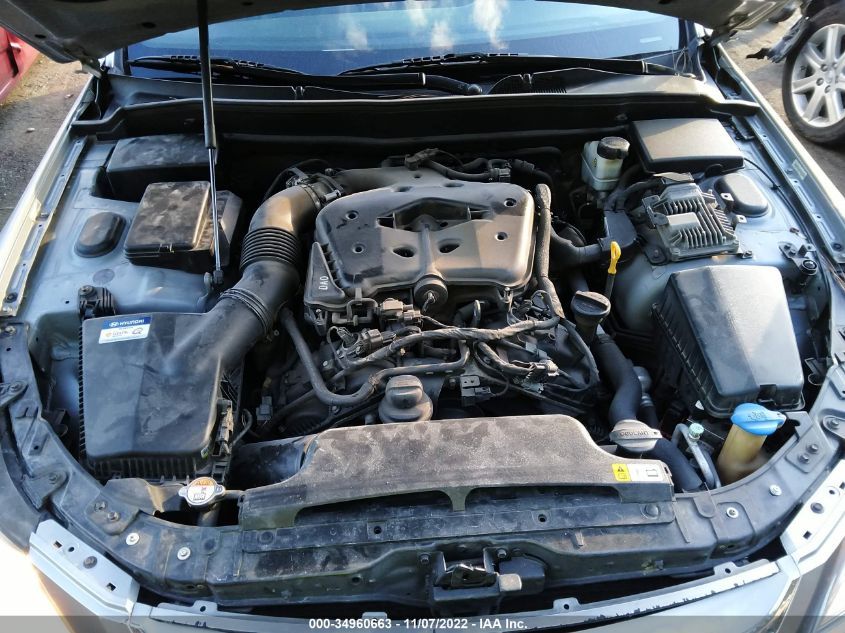 2013 HYUNDAI GENESIS 3.8L KMHGC4DD7DU221826