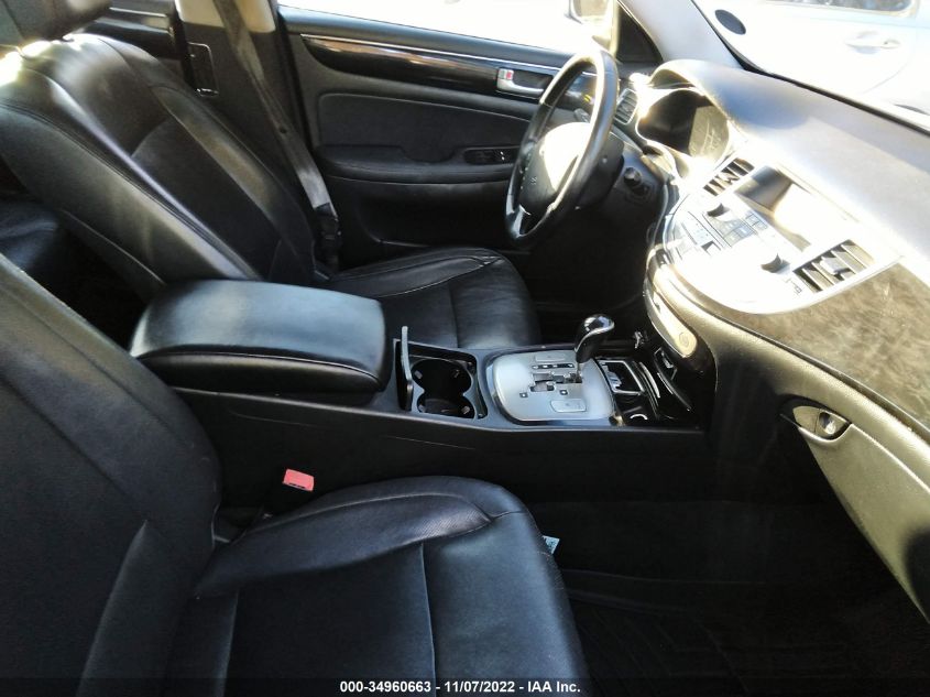 2013 HYUNDAI GENESIS 3.8L KMHGC4DD7DU221826