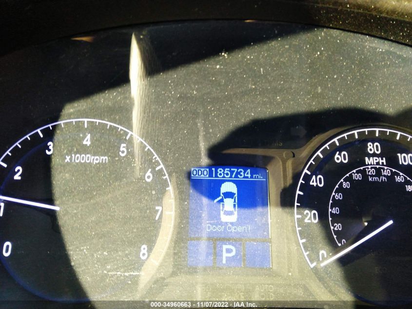 2013 HYUNDAI GENESIS 3.8L KMHGC4DD7DU221826
