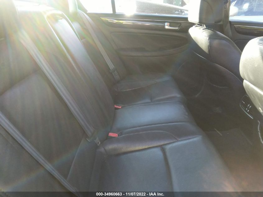 2013 HYUNDAI GENESIS 3.8L KMHGC4DD7DU221826