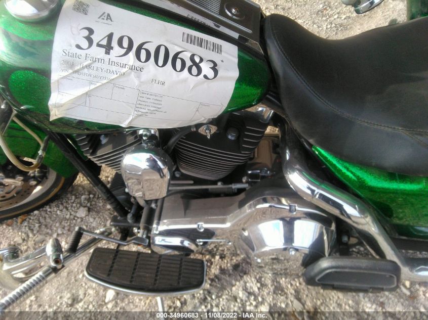 2003 HARLEY-DAVIDSON FLHR 1HD1FDV163Y733606