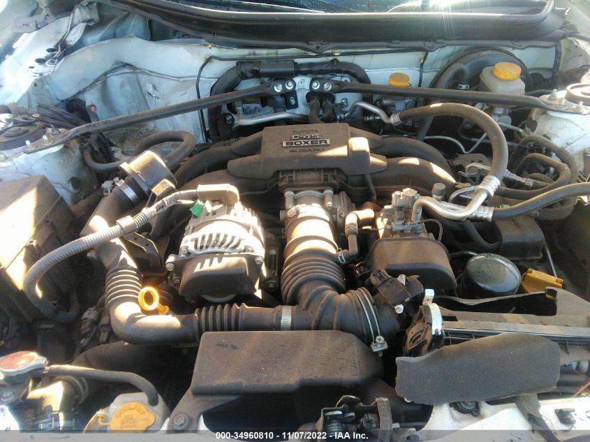 2014 SUBARU BRZ LIMITED JF1ZCAC1XE9601952