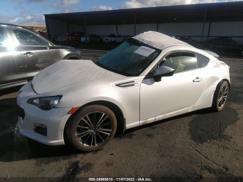2014 SUBARU BRZ LIMITED JF1ZCAC1XE9601952