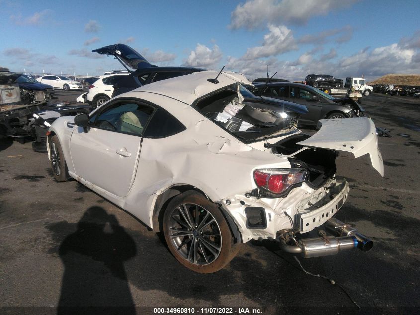 2014 SUBARU BRZ LIMITED JF1ZCAC1XE9601952