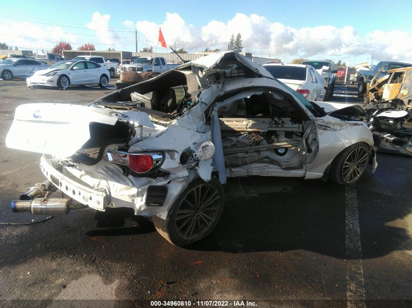 2014 SUBARU BRZ LIMITED JF1ZCAC1XE9601952
