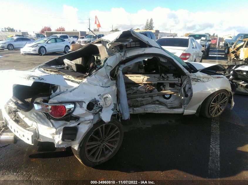 2014 SUBARU BRZ LIMITED JF1ZCAC1XE9601952