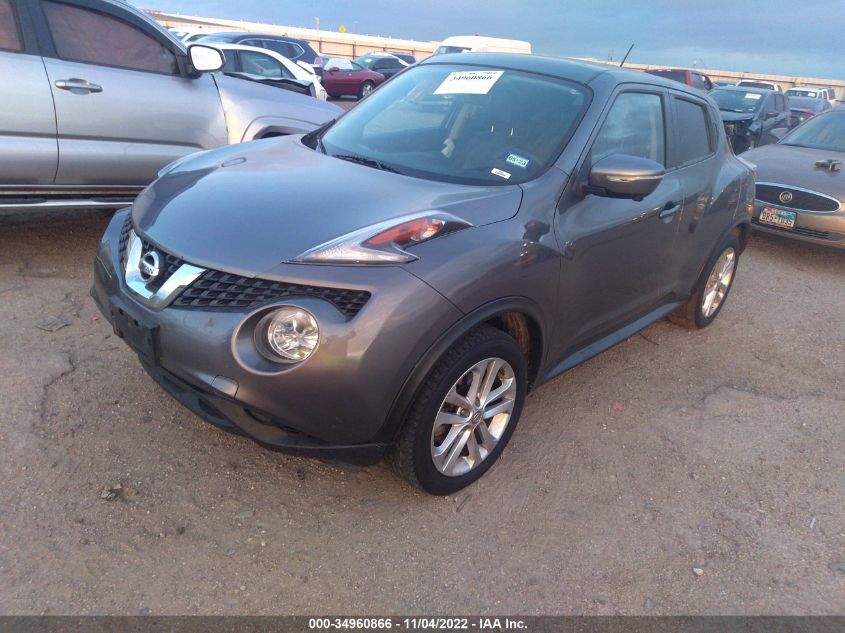 2015 NISSAN JUKE SL JN8AF5MV5FT553017