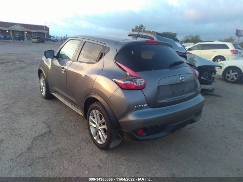 2015 NISSAN JUKE SL JN8AF5MV5FT553017