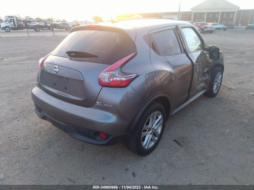 2015 NISSAN JUKE SL JN8AF5MV5FT553017