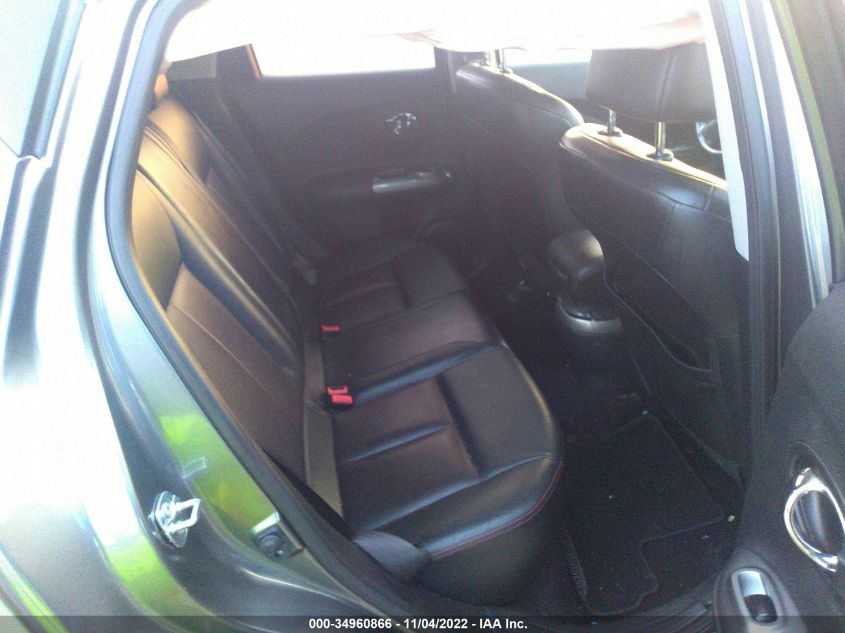 2015 NISSAN JUKE SL JN8AF5MV5FT553017