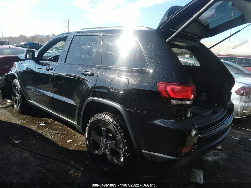 VIN 1C4RJFAG3LC157558 2020 JEEP GRAND CHEROKEE UPLAND