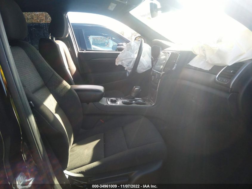 VIN 1C4RJFAG3LC157558 2020 JEEP GRAND CHEROKEE UPLAND