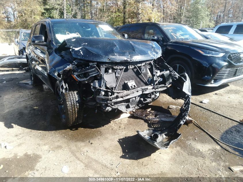 VIN 1C4RJFAG3LC157558 2020 JEEP GRAND CHEROKEE UPLAND