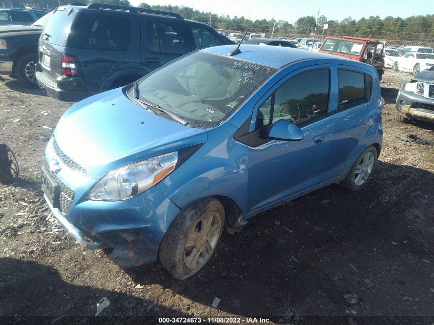 2014 CHEVROLET SPARK LT KL8CD6S93EC560982