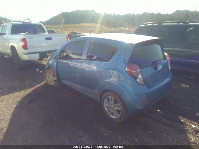 2014 CHEVROLET SPARK LT KL8CD6S93EC560982