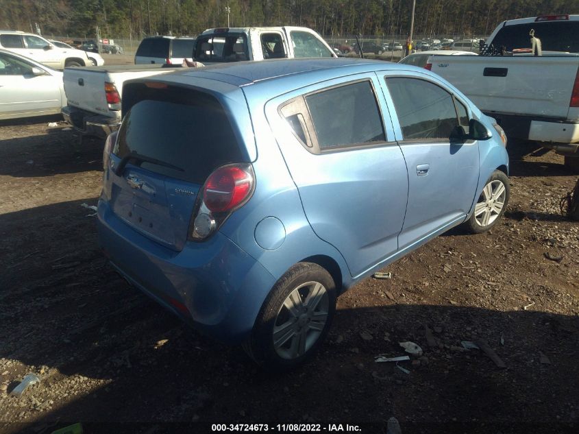 2014 CHEVROLET SPARK LT KL8CD6S93EC560982