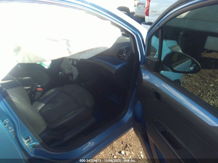 2014 CHEVROLET SPARK LT KL8CD6S93EC560982