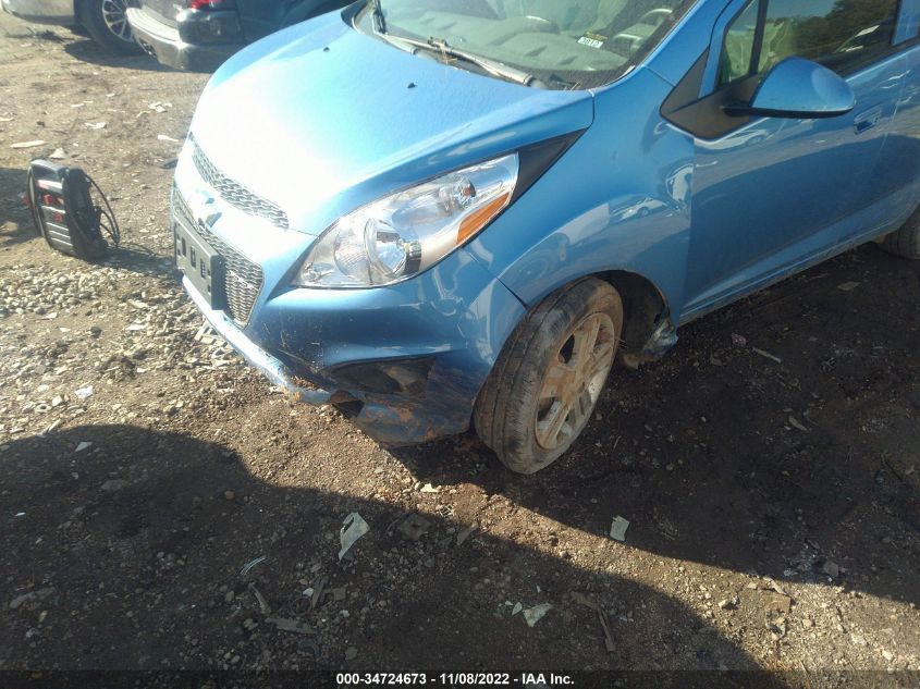 2014 CHEVROLET SPARK LT KL8CD6S93EC560982