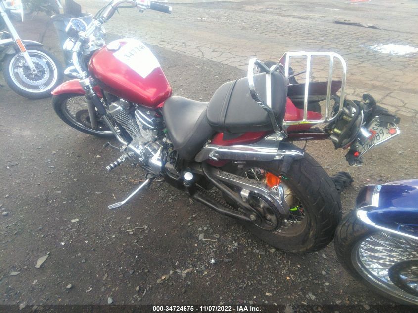 2006 HONDA VT600 CD JH2PC21526K710162