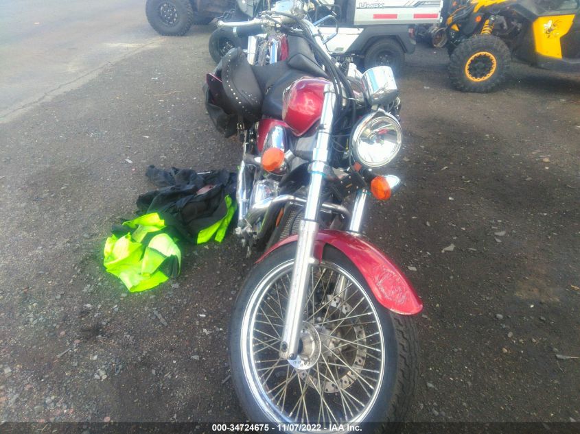 2006 HONDA VT600 CD JH2PC21526K710162